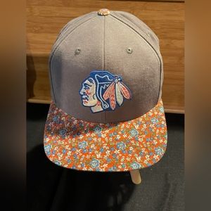 Blackhawk’s American Needle hat floral